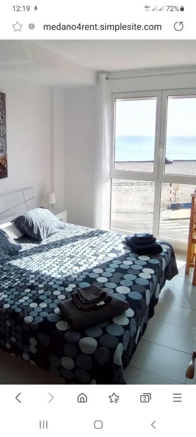 Un Dormitorio Frente Playa El Medano Екстер'єр фото